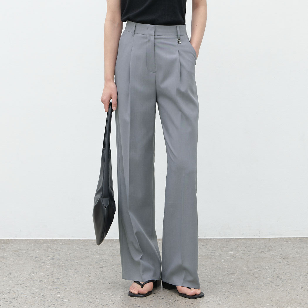 (PT-5652)ESSENTIAL SUMMER SET-UP PANTS