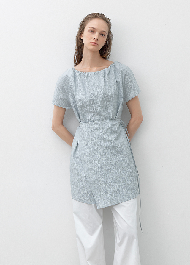 (PT-5666)ESSENTIAL EMERY SET-UP PANTS Korea