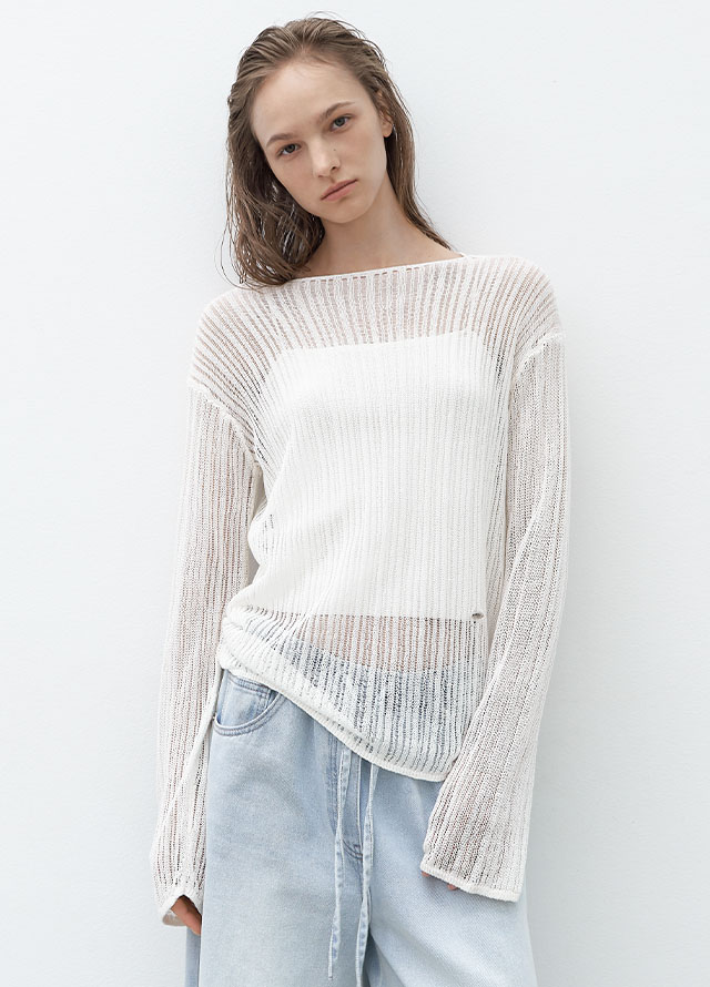 (T-7008)ESSENTIAL HEDETTA CAMISOLE KNIT Korea