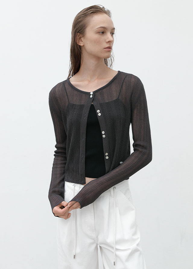 (OP-6271)LEAH LACE LAYERED DRESS Korea