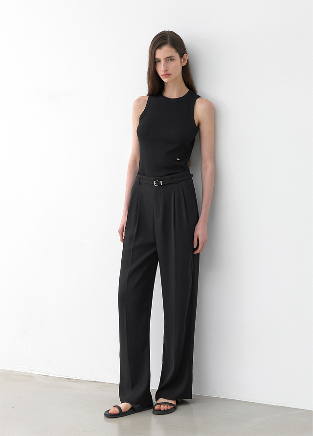 (Z-BL-4134)DAILY SOFT CROP SHIRT Korea