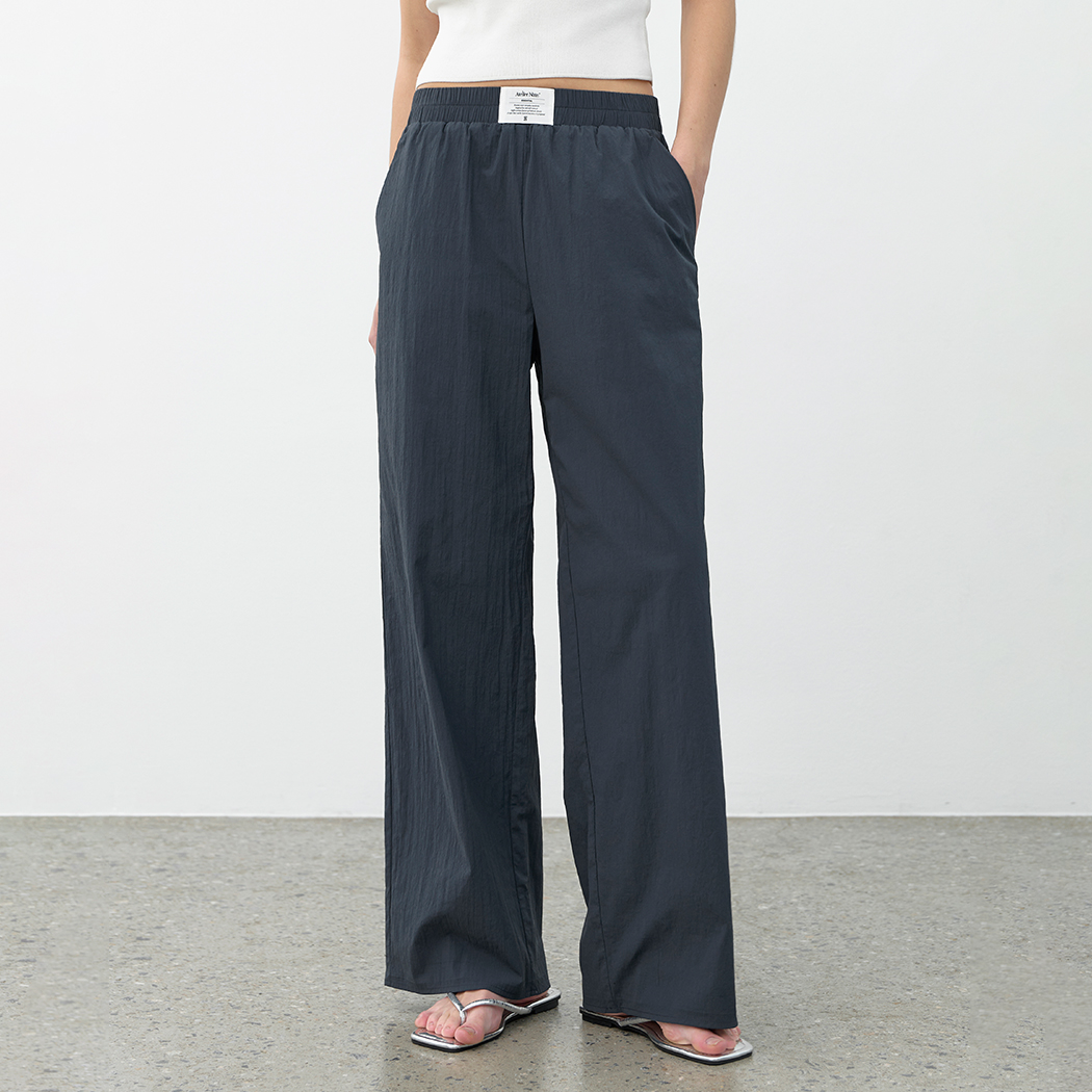 (PT-5686)ESSENTIAL BOXER BANDDING PANTS