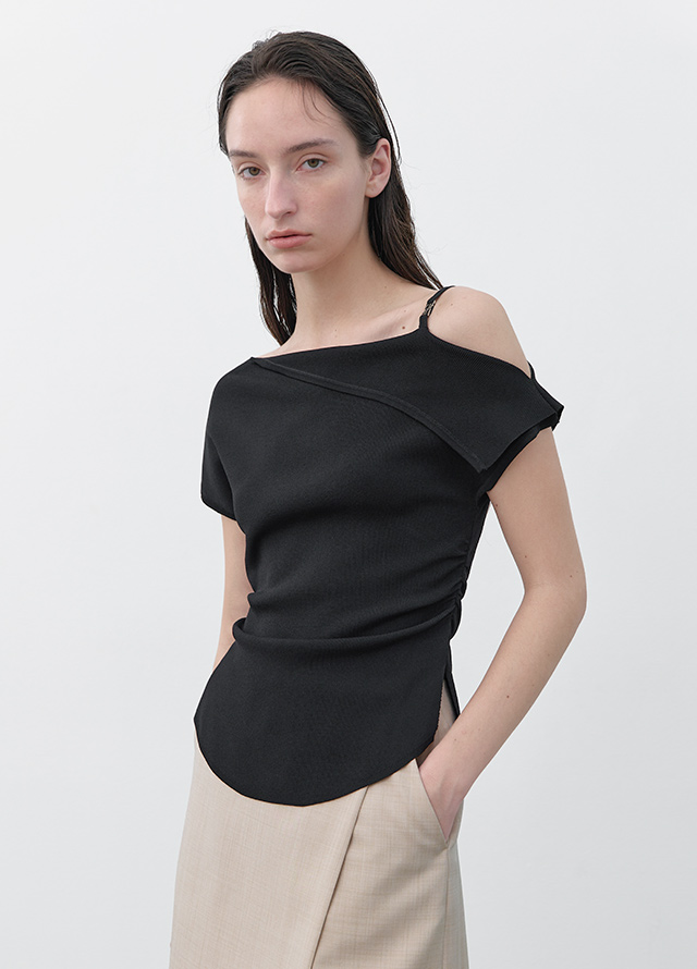 (PT-5653)ESSENTIAL SUMMER SET-UP SKIRT PANTS Korea