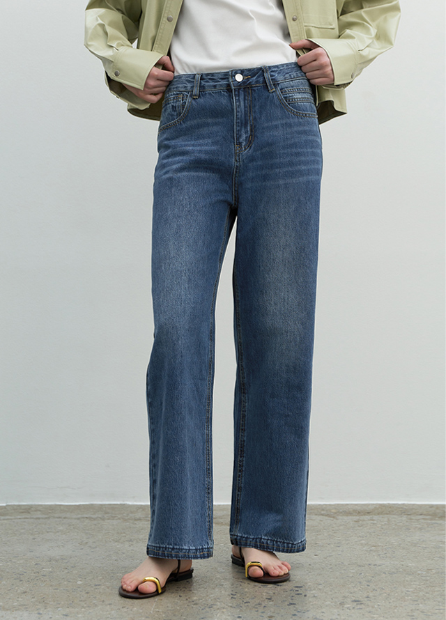 (JK-2873) Roe Check Set-up Crop Tailored Jacket Korea