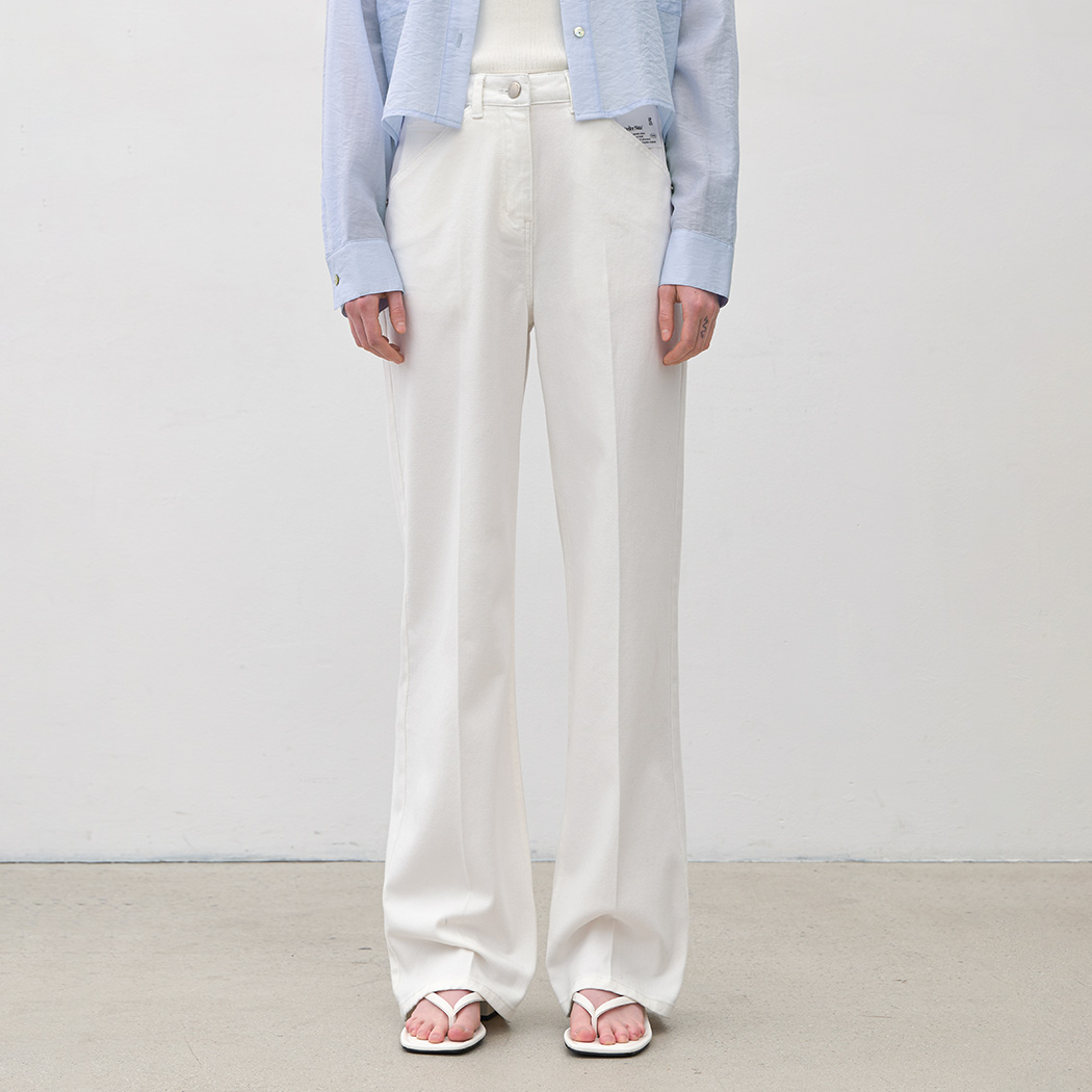 (PT-5678)ESSENTIAL REX SLIM FIT DENIM PANTS