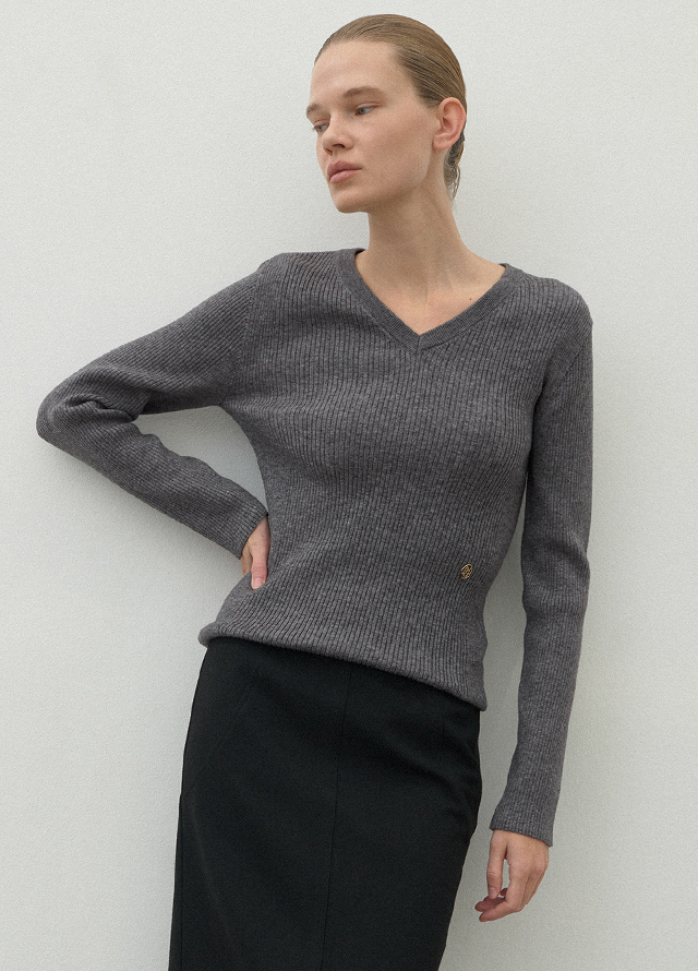 (JK-2990)ESSENTIAL WOOL SINGLE JACKET Korea