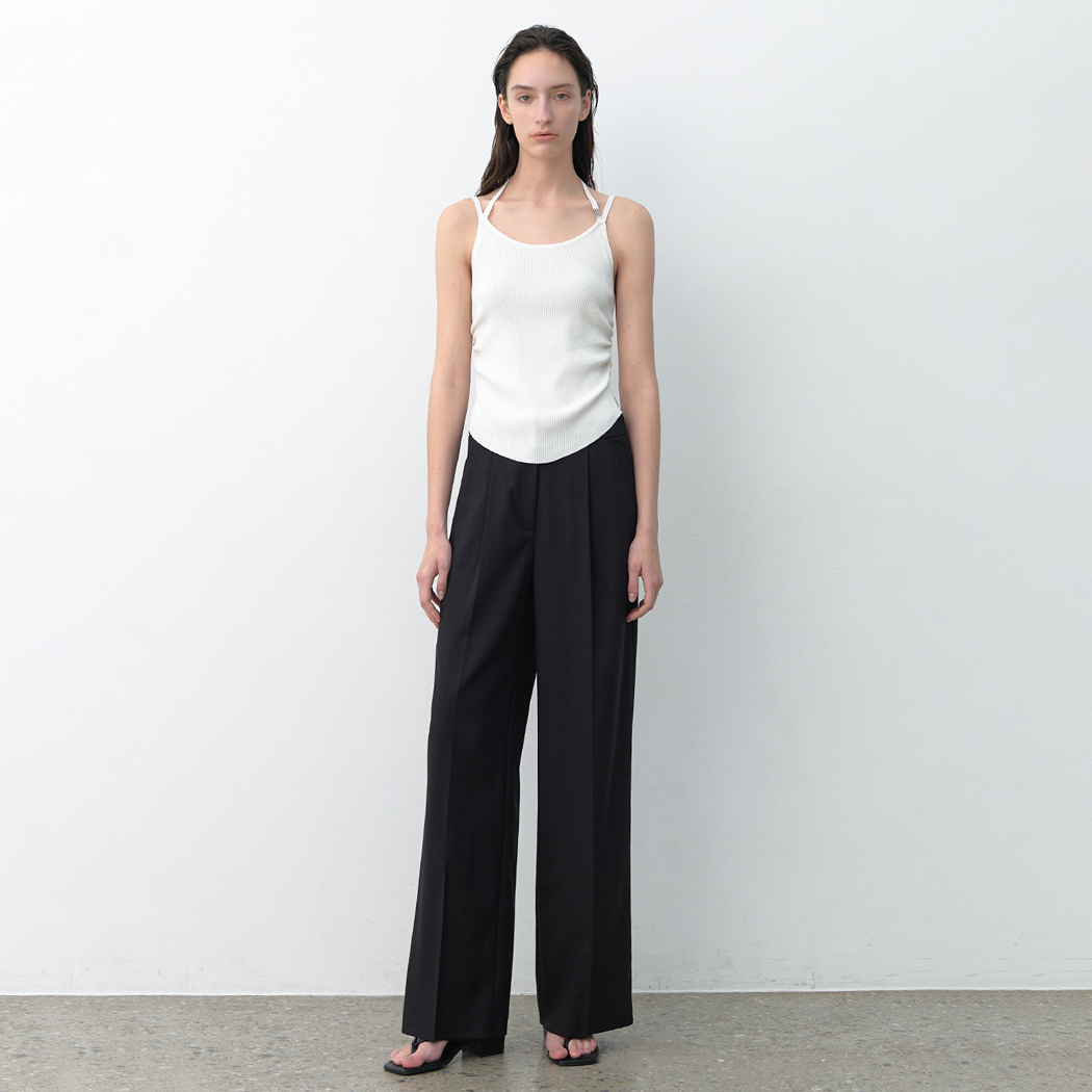 (PT-5667)ROU SET-UP BANDING PANTS
