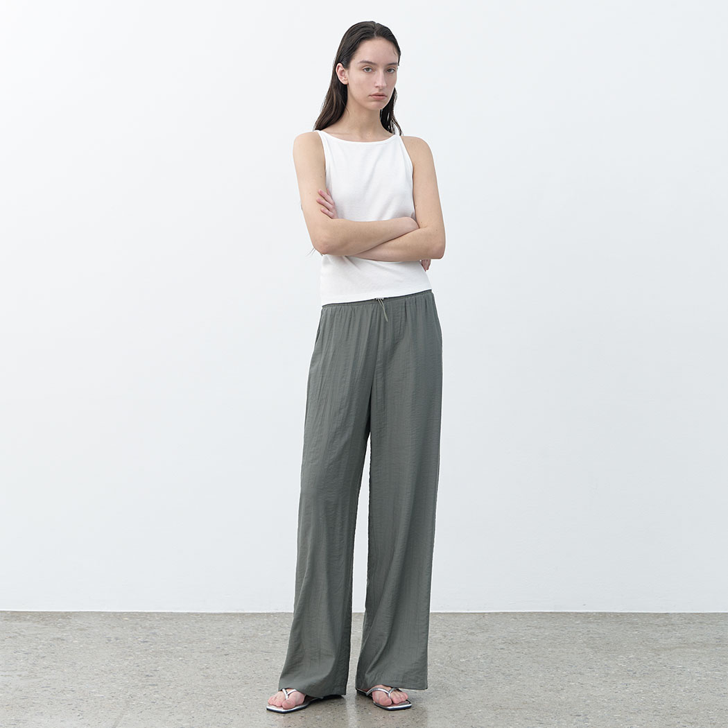 (Z-PT-5537)VOGEL BANDING PANTS