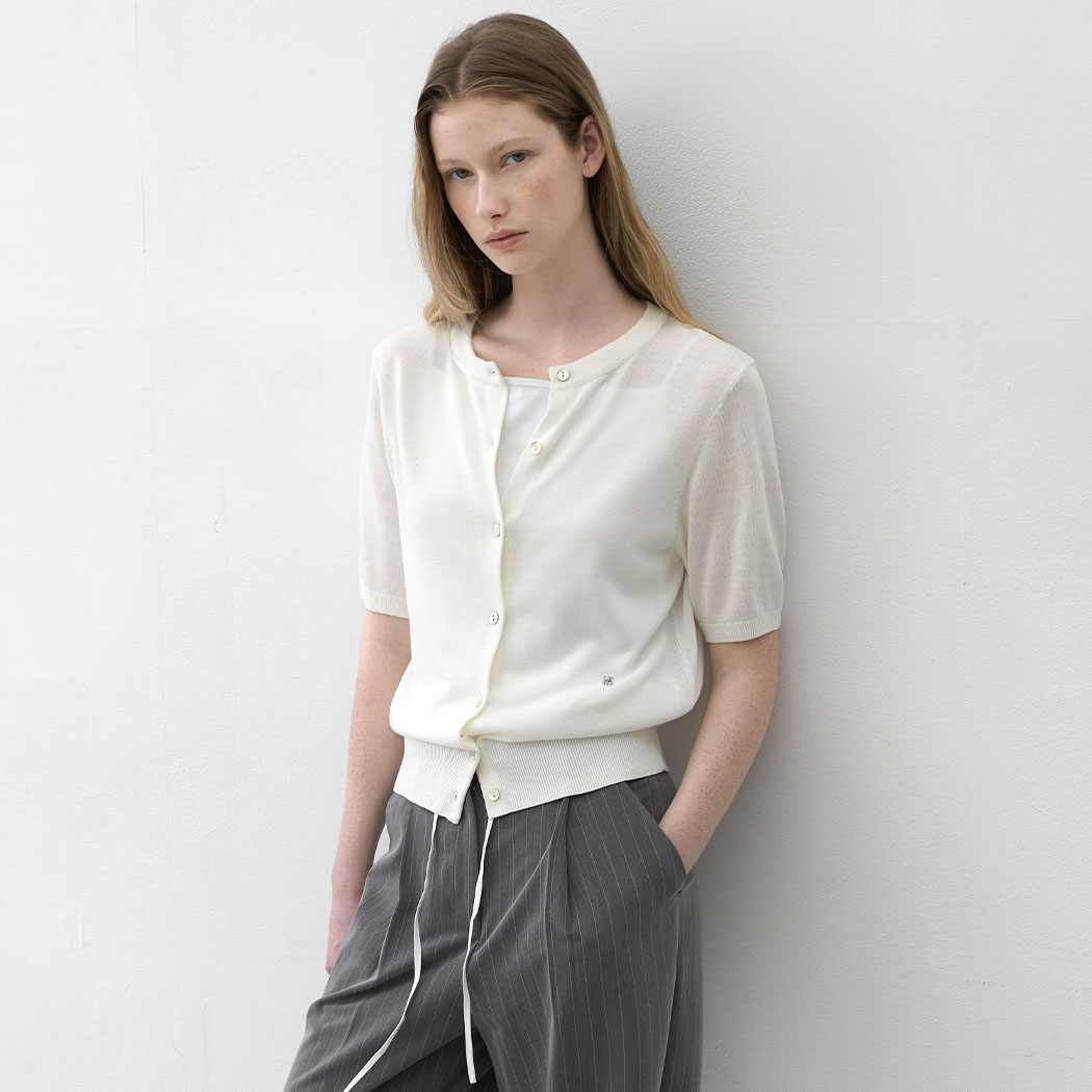 (CD-2203)ESSENTIAL DIENE CARDIGAN