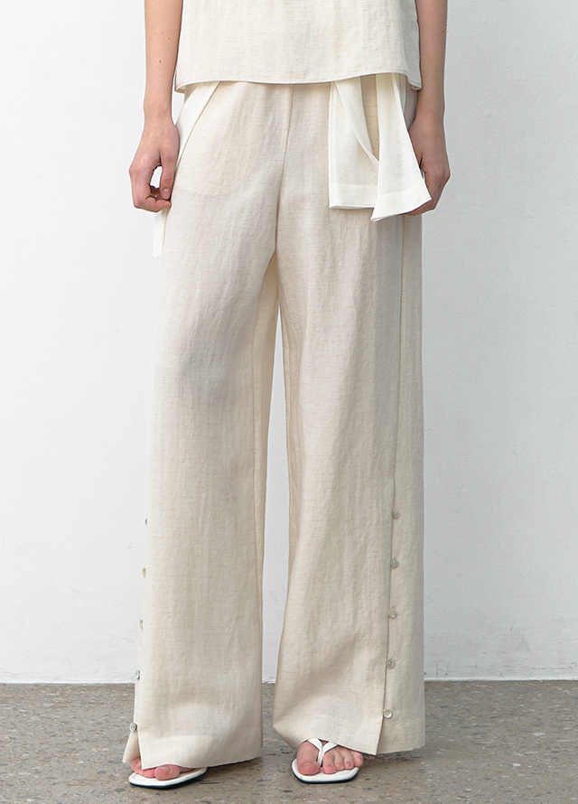 (BL-4337)MOBLE SET-UP SLEEVELESS TOP Korea
