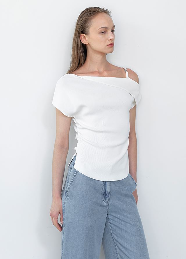 (PT-5653)ESSENTIAL SUMMER SET-UP SKIRT PANTS Korea