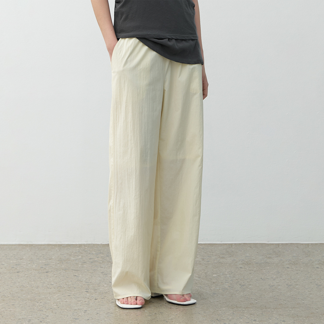 (PT-5686)ESSENTIAL BOXER BANDDING PANTS