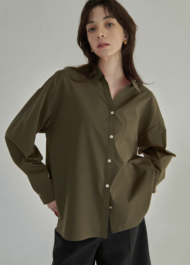 (PT-5405) Daily Formal Straight Pants Korea