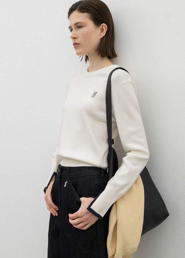 (Z-PT-5508)ESSENTIAL NOAH TAPERED DENIM PANTS Korea