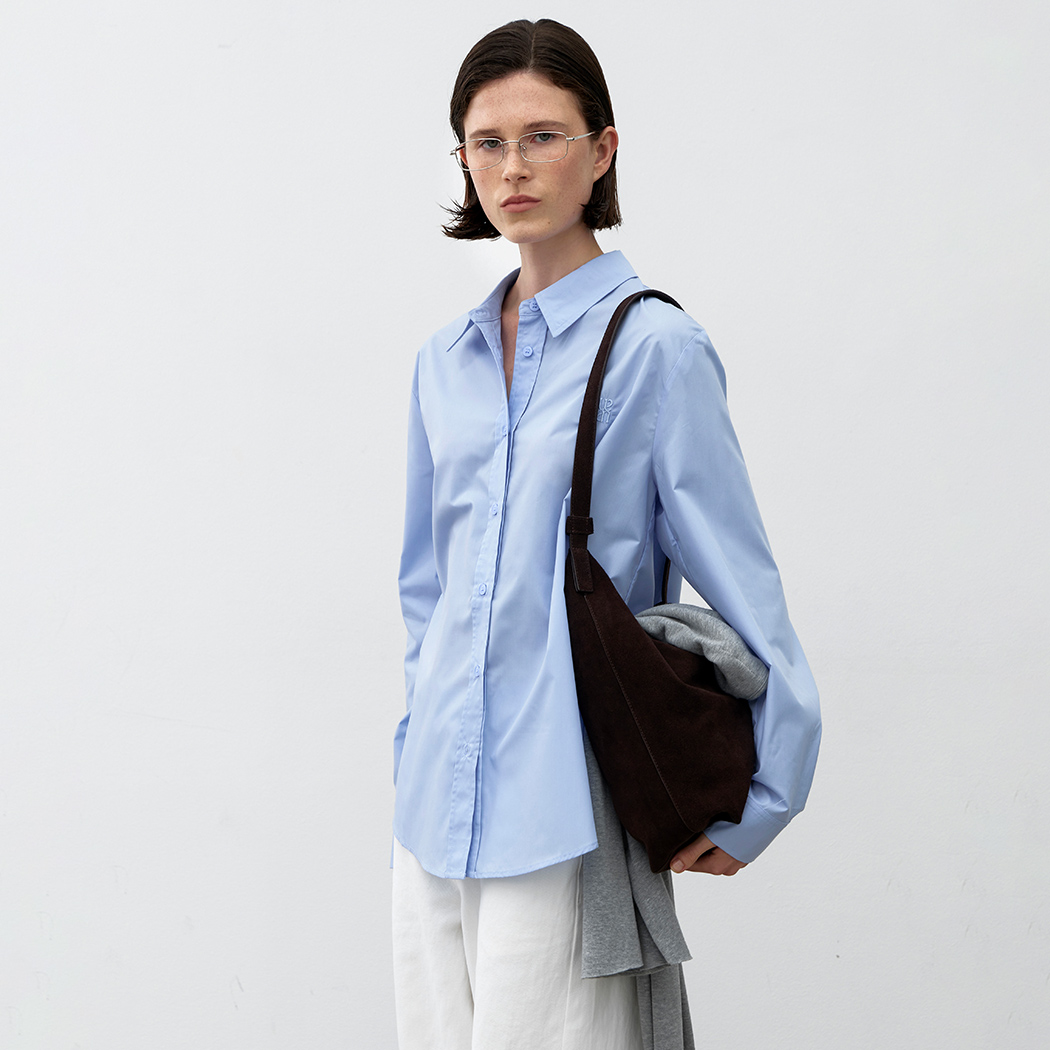 (Z-BL-4203)ESSENTIAL STANDARD CLASSIC SHIRT