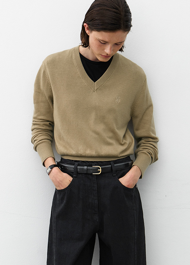 (ZT-6823)ESSENTIAL STANDARD ROUND NECK TEE Korea