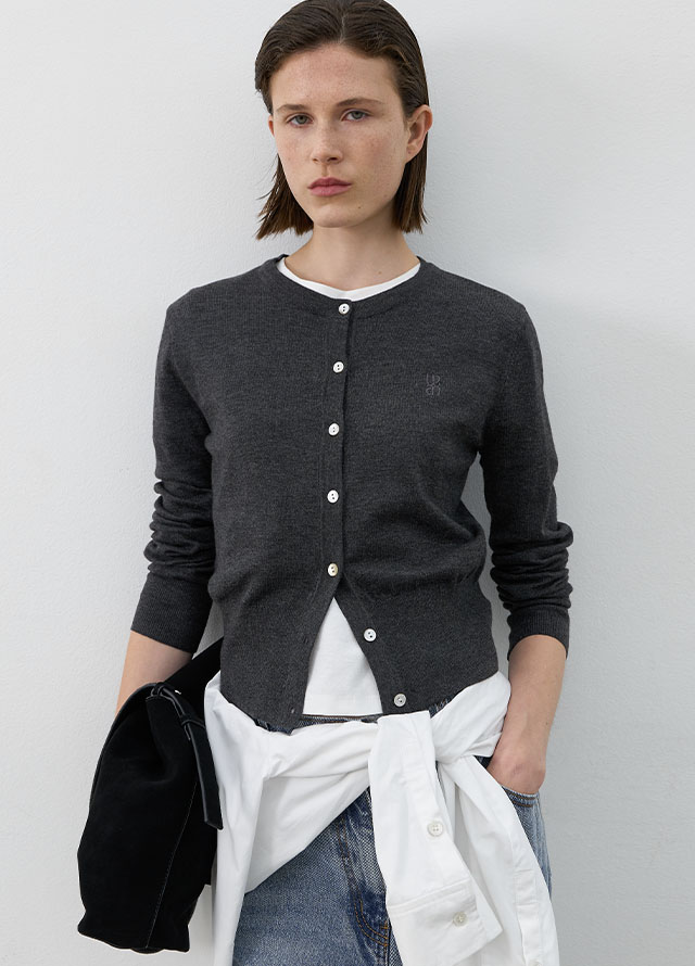 (JK-2968)ESSENTIAL SOLID SET-UP JACKET Korea