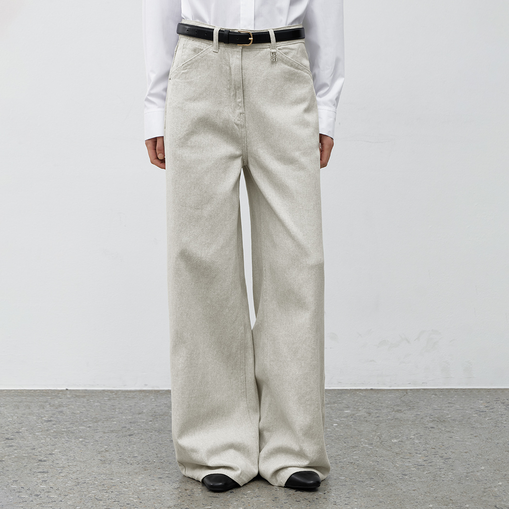 (Z-PT-5628)ESSENTIAL PIGMENT WIDE PANTS