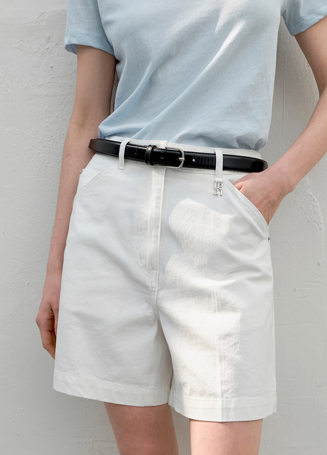 (ZT-6823)ESSENTIAL STANDARD ROUND NECK TEE Korea
