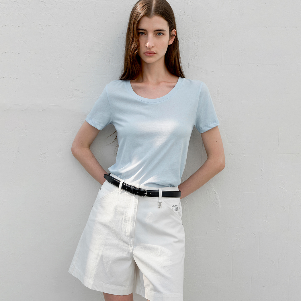 (PT-5655)ESSENTIAL BERMUDAR SHORT PANTS