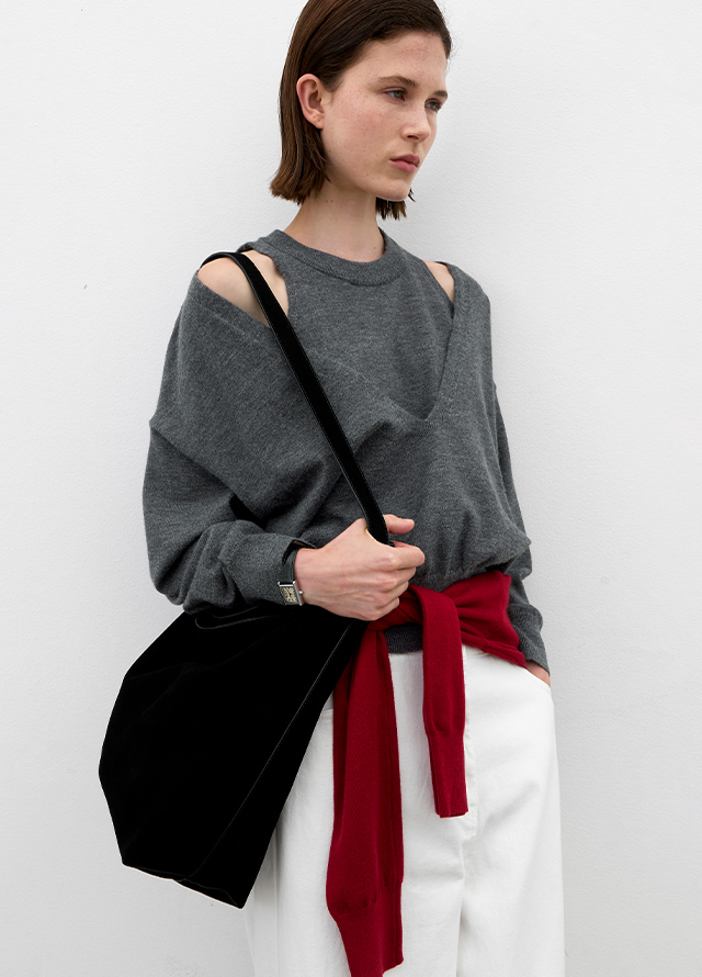 (SK-4957)ESSENTIAL SET-UP BELT SKIRT S Korea