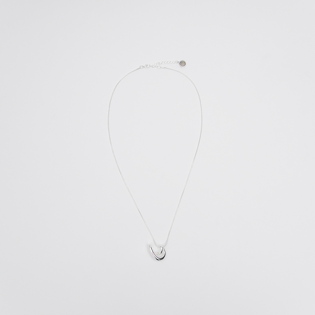 (N-875)VOLUME PEANUT NECKLACE