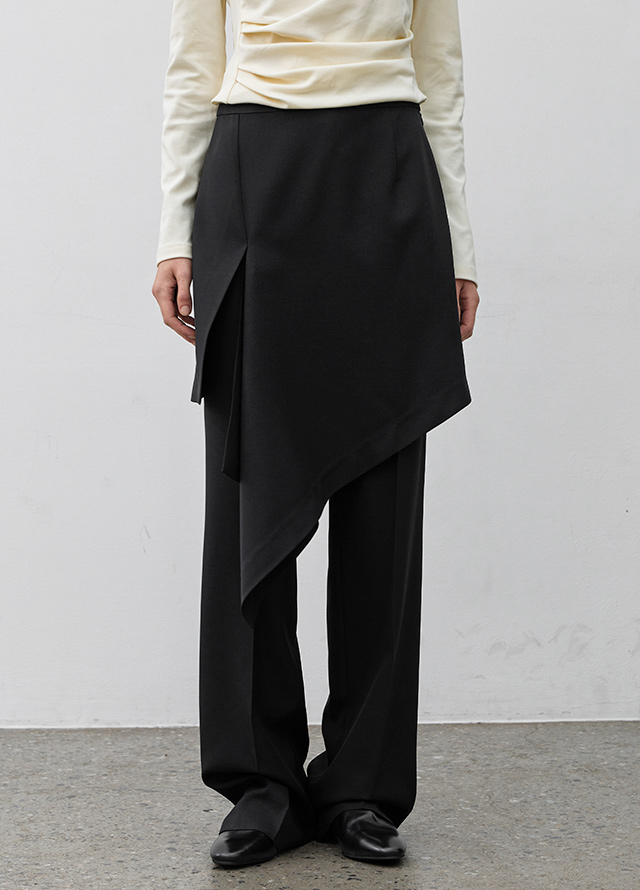 (Z-BL-4287)LOND2 WAIST TUCK BLOUSE Korea