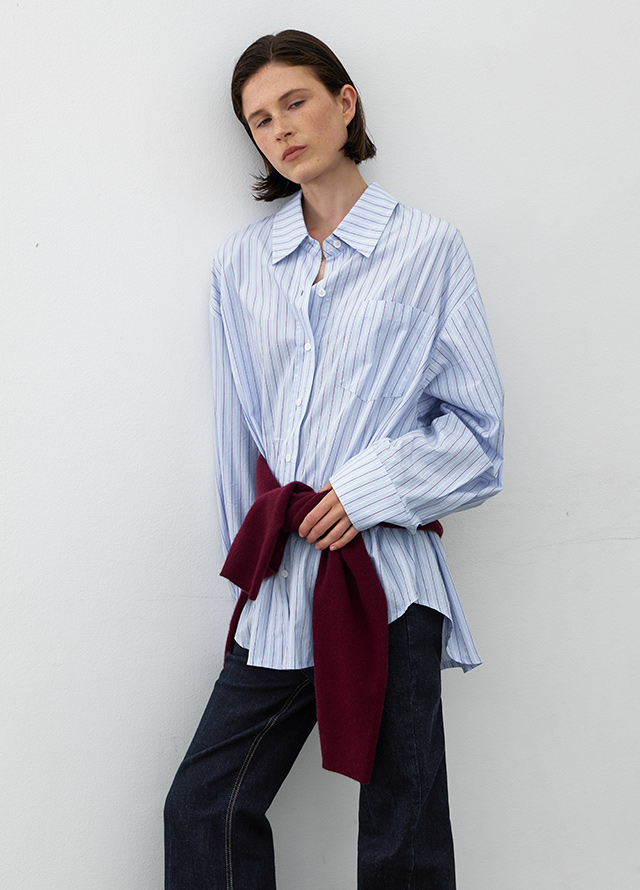 (SK-5056)DORIS SHEER LAYERED SKIRT Korea