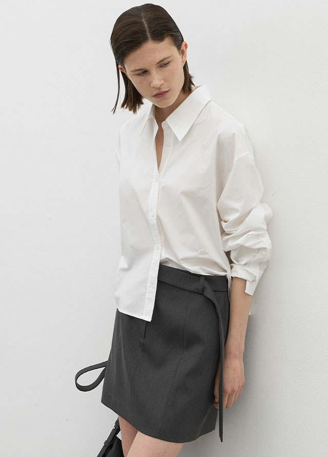 (JK-3045)ESSENTIAL NEU SET-UP JACKET Korea