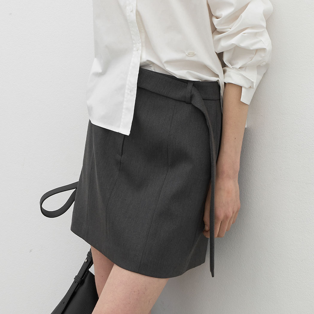 (SK-5050)ESSENTIAL NEU SET-UP SKIRT