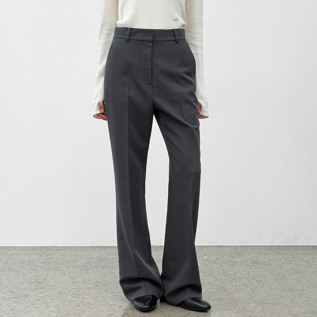(PT-5681)ESSENTIAL COMFY BOOTCUT PANTS