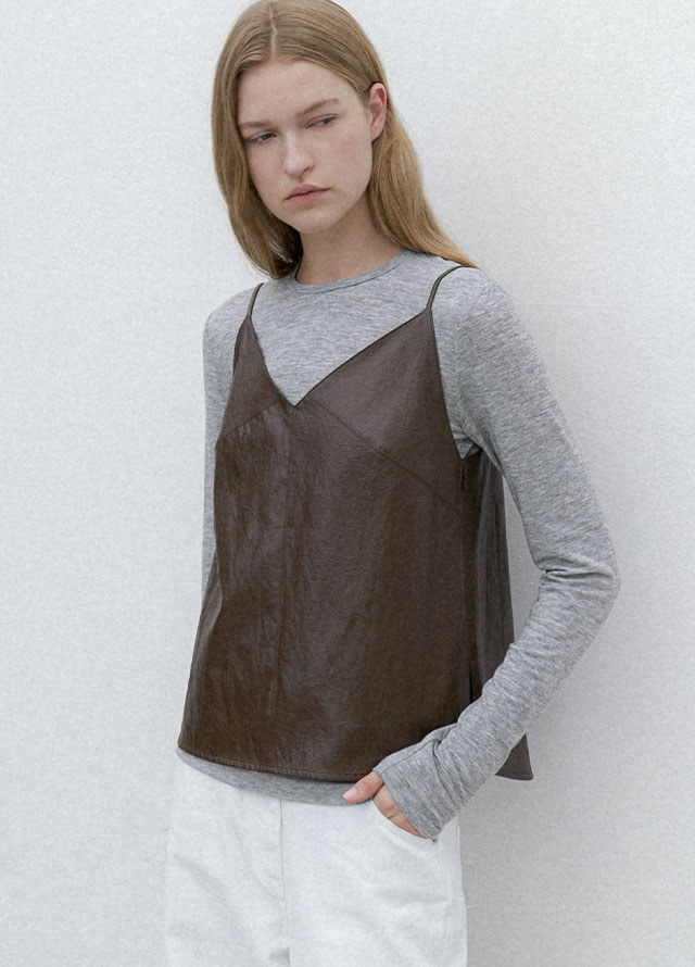(JK-3033)BACK SLIT SINGLE JACKET Korea