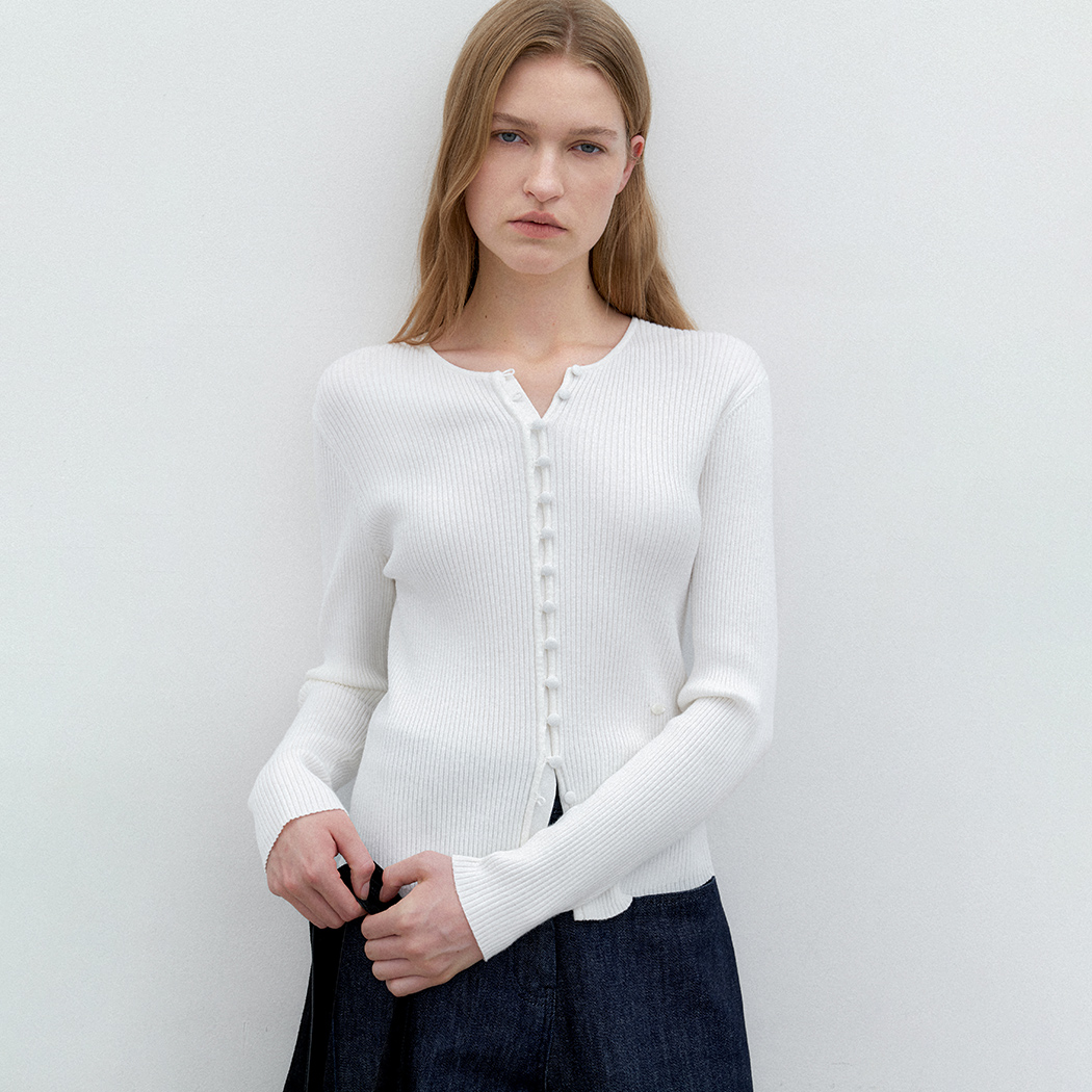 (CD-2214)PENNY SLIM KINT CARDIGAN