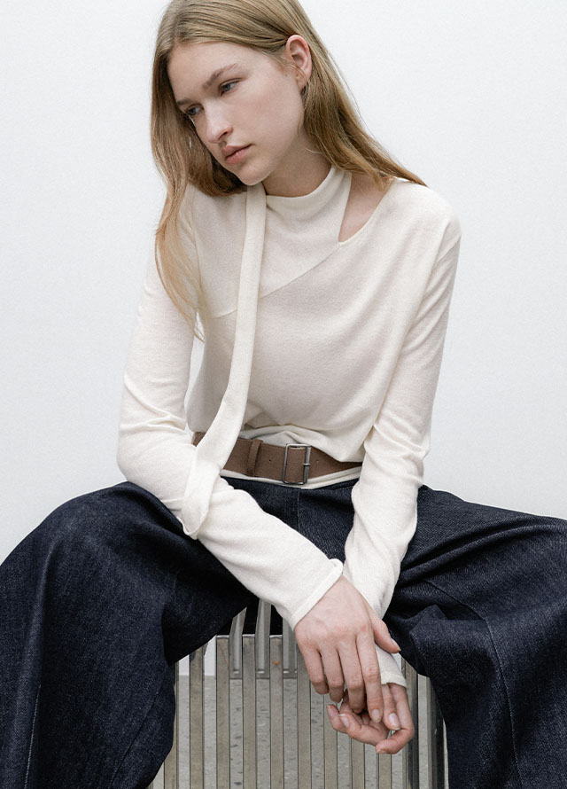 (JK-3048)SUEDE SINGLE HALF JACKET Korea
