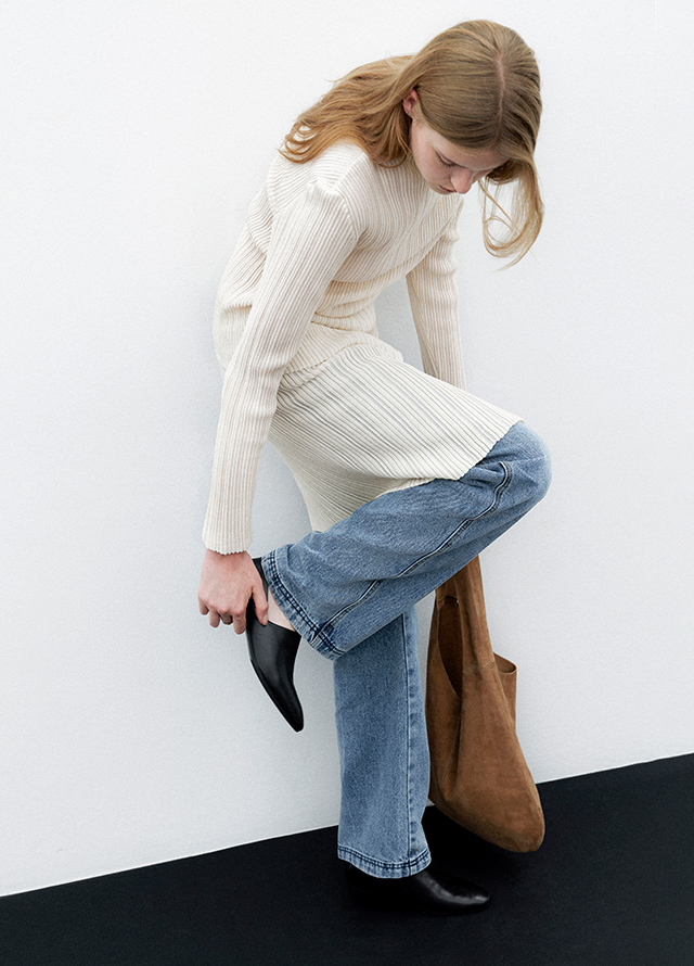 (CD-2220)ACCORD PLEATS TWO-WAY SHORT CARDIGAN Korea