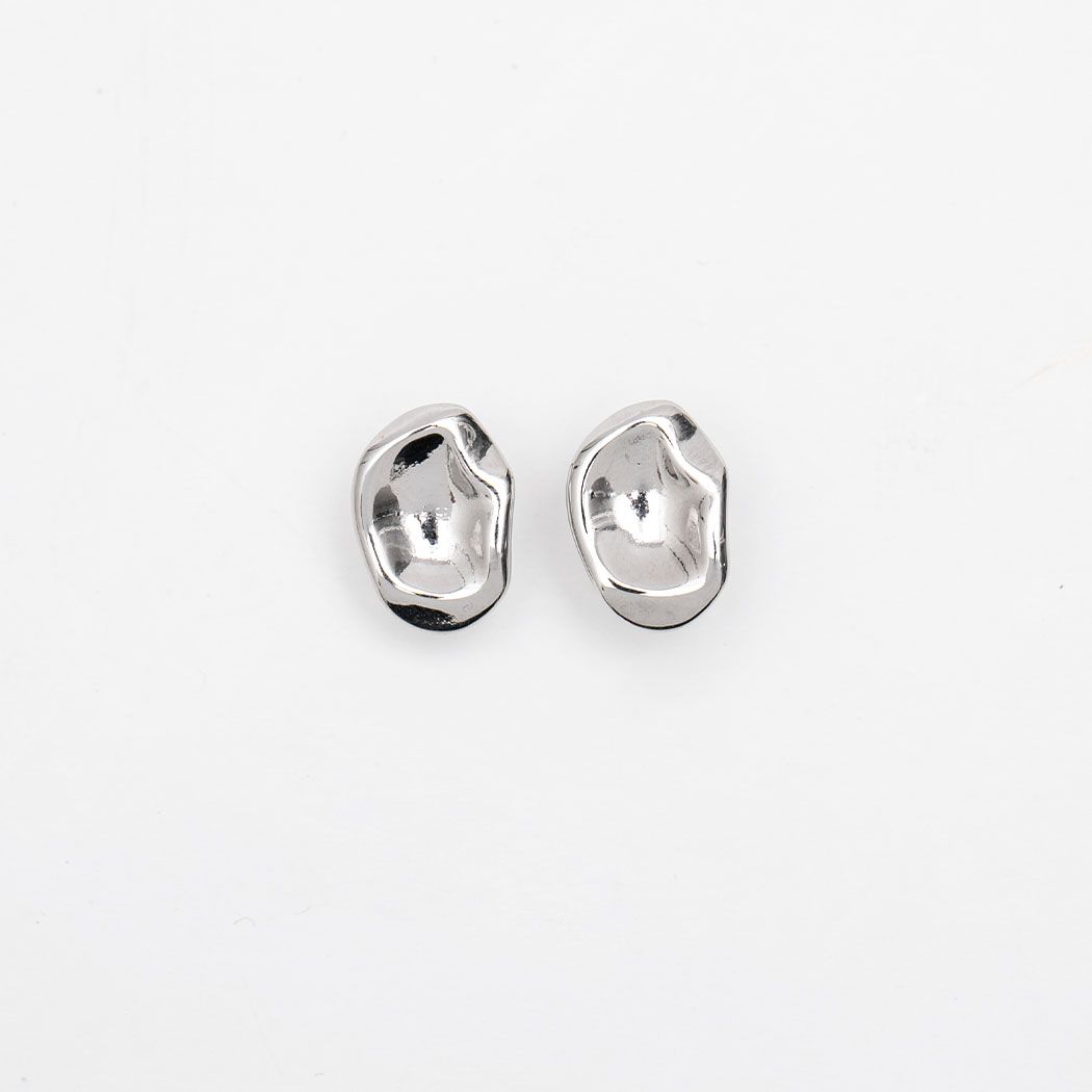 (E-1602)FLAT CRACK EARRING