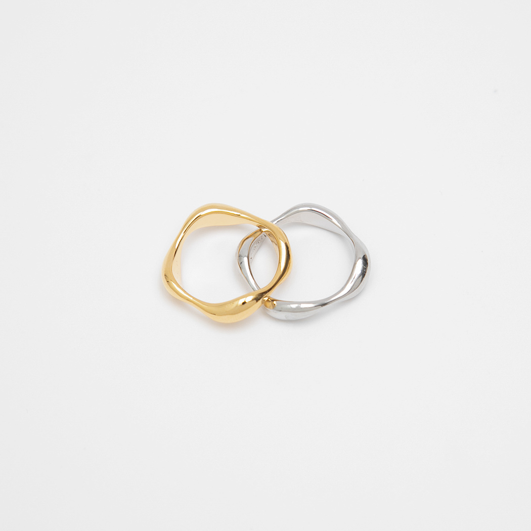 (R-405)VOLUME WAVE RING