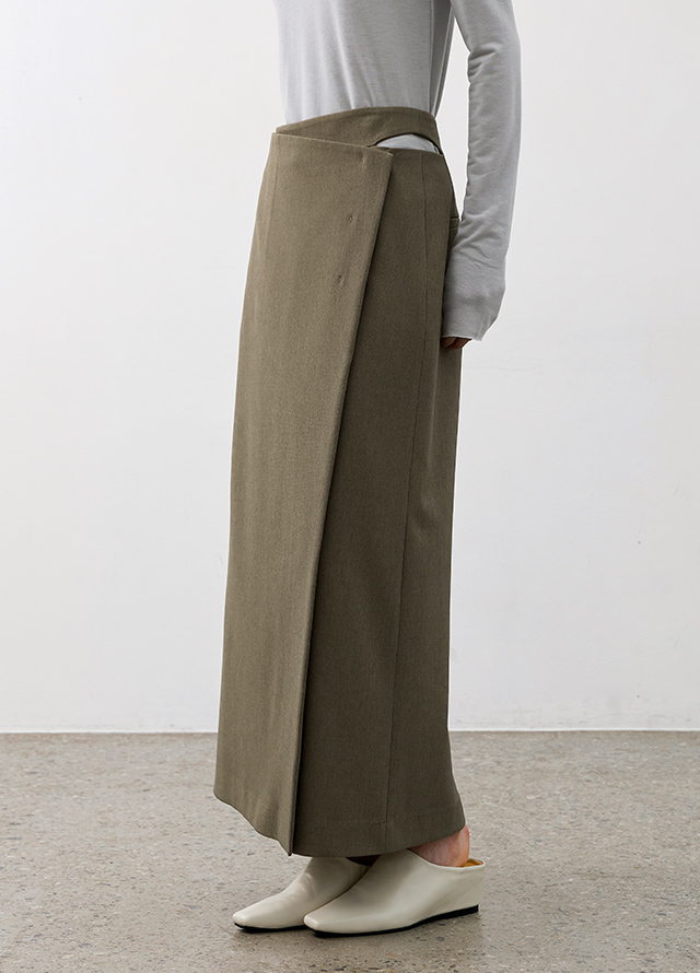 (CD-2232)CLIFF HALF NECK KNIT Korea
