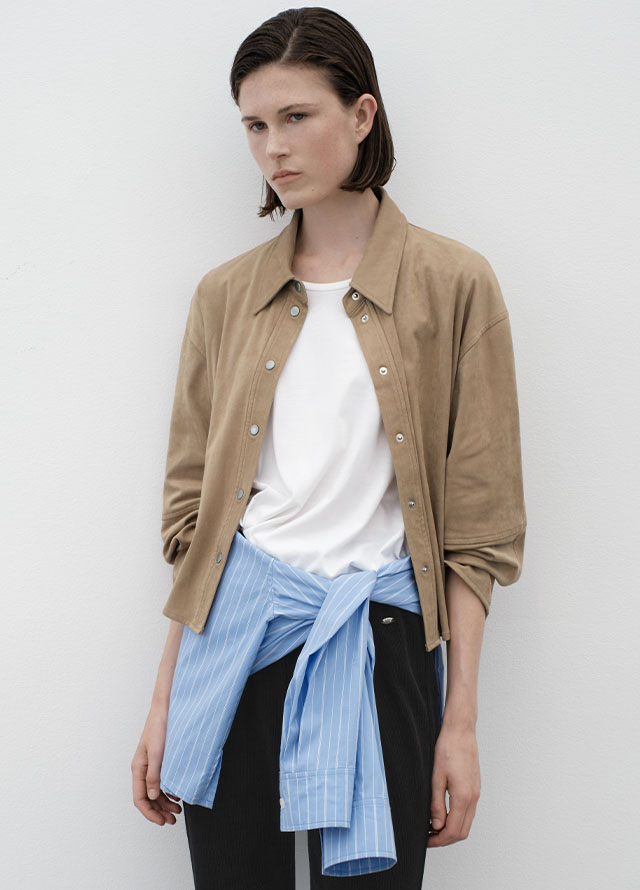 (SK-5056)DORIS SHEER LAYERED SKIRT Korea