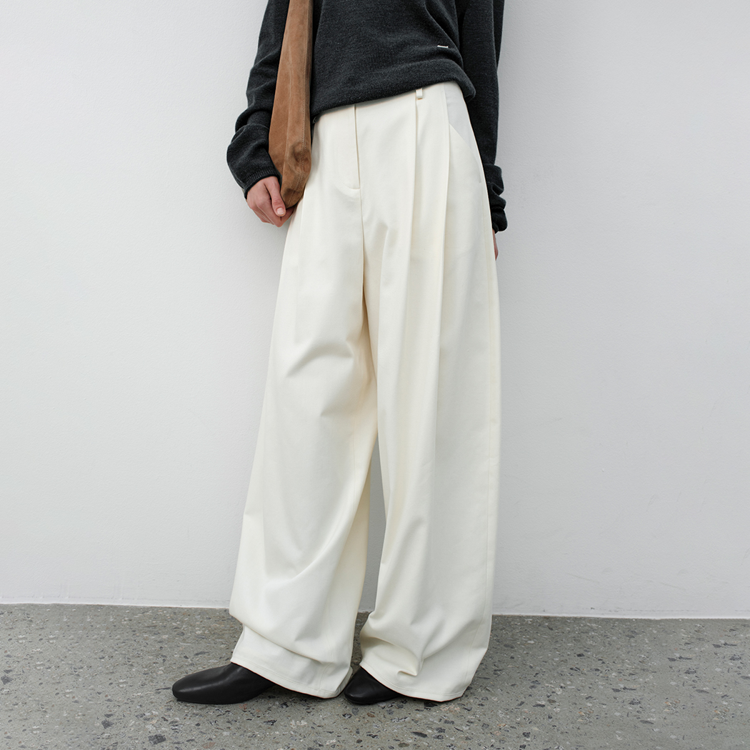 (PT-5712)COTTON VOLUME FALL PANTS