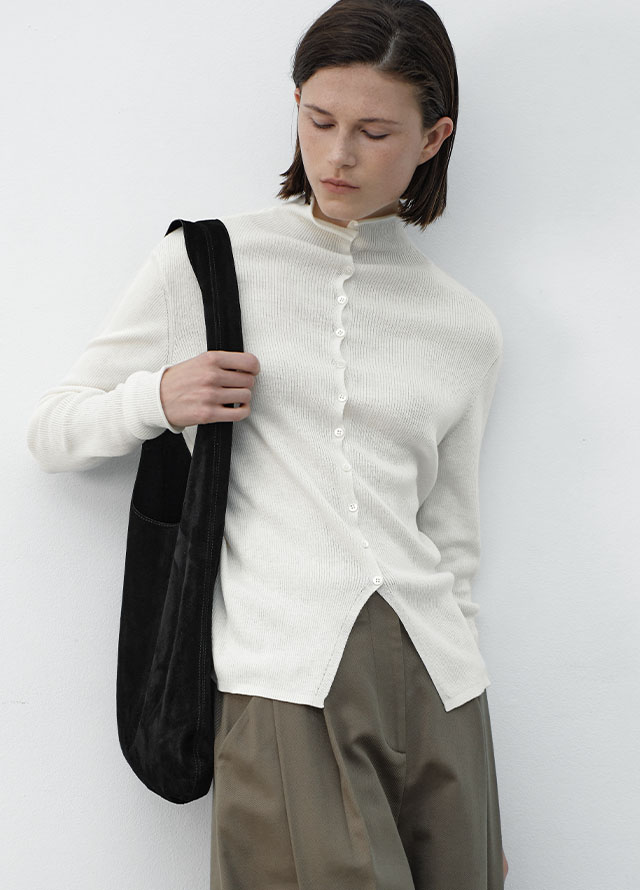 (PT-5712)COTTON VOLUME FALL PANTS Korea