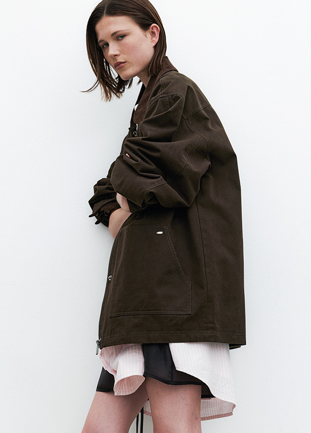 (SK-5056)DORIS SHEER LAYERED SKIRT Korea