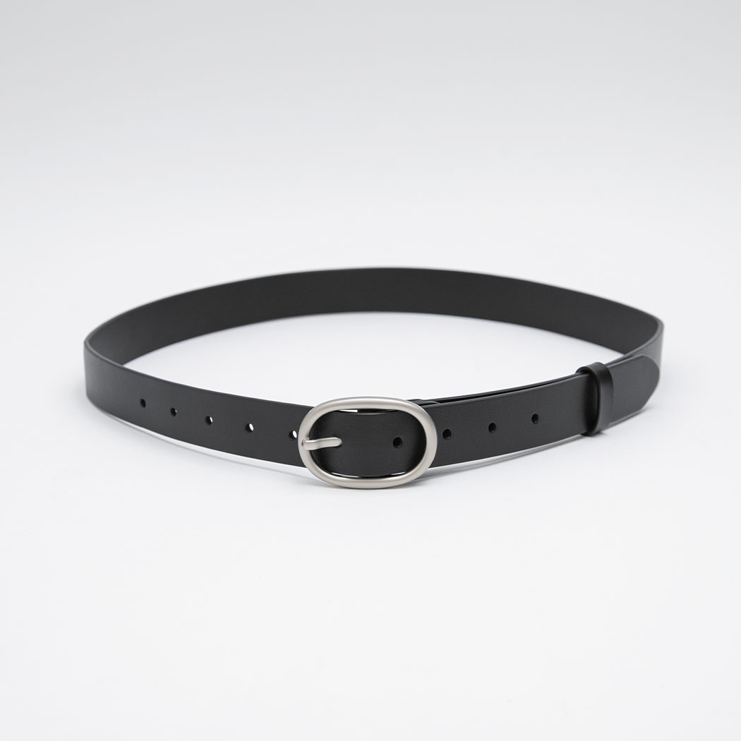 (BT-0029)MODERN BOLD REAL LEATHER BELT