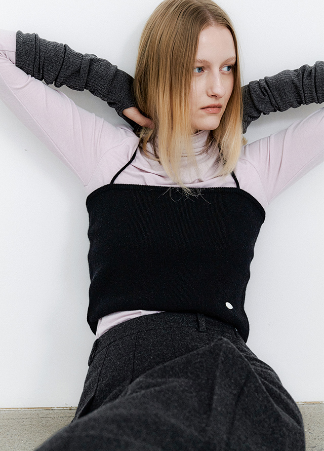 (JP-553)BIG COLLAR LONG DOWN JUMPER Korea