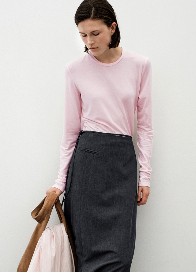 (JK-3048)SUEDE SINGLE HALF JACKET Korea