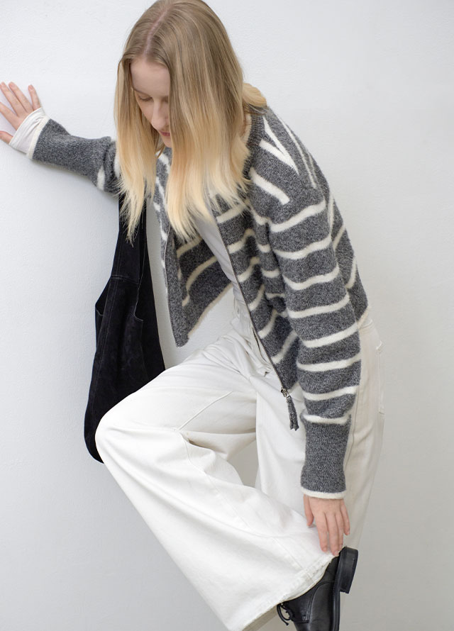 (SK-4986)LONG STRING MAXI SKIRT Korea