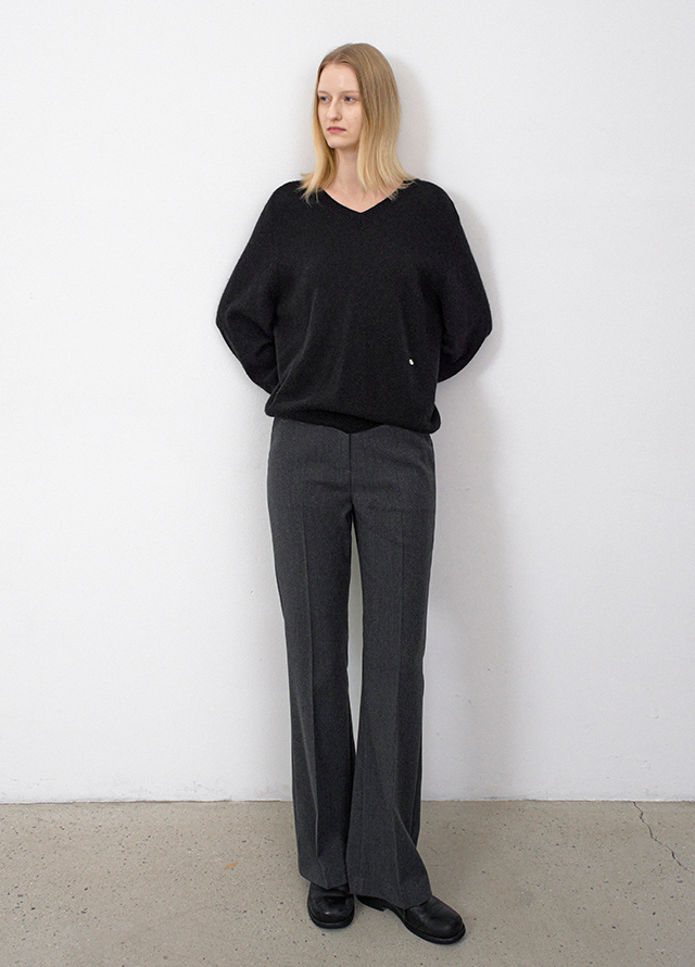 (JK-3055)WOOL TWILL SINGLE BUTTON JACKET Korea