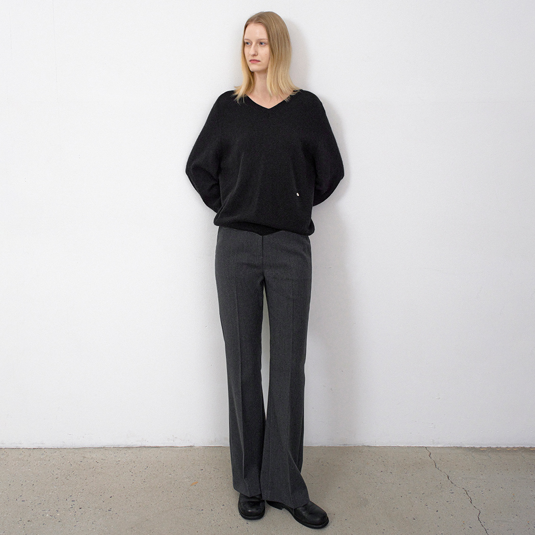 (PT-5687)ESSENTIAL NEW WARM BOOTCUT PANTS