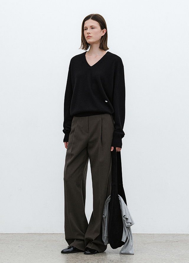 (CD-2230)ESSENTIAL CASHMERE BASIC CARDIGAN Korea