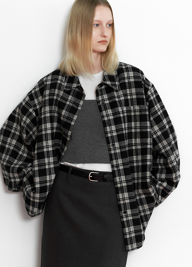 (ZT-6986)ESSENTIAL CASHMERE BUSTIER KNIT Korea